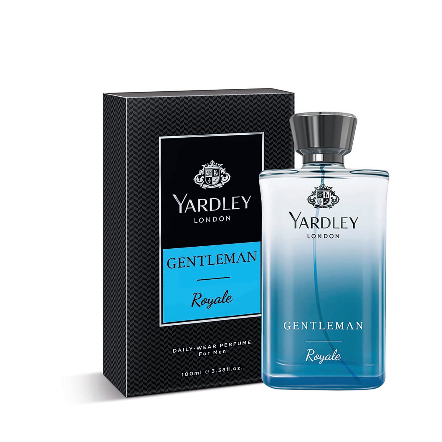 

Yardley London Gentleman Royale Perfume Spray For Men 100ml Fresh Woody Citrus Long Lasting Masculine Daily Wear Fragrance