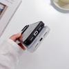 Applicable to iphone17promax magnetic mobile phone case transparent apple 16 two-in-one anti-drop protective case 15