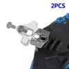 Blocca Scarpa Pedale Tacchette Tacchetta Bici Mountain Bike Per Shimano Mtb Lega di Titanio Ultraleggera Alta Resistenza Resistente all'Usura