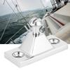 Boat Deck Hinge Mount Stainless Steel Boat Yacht Hardware Deck Hinge 55x20mm
