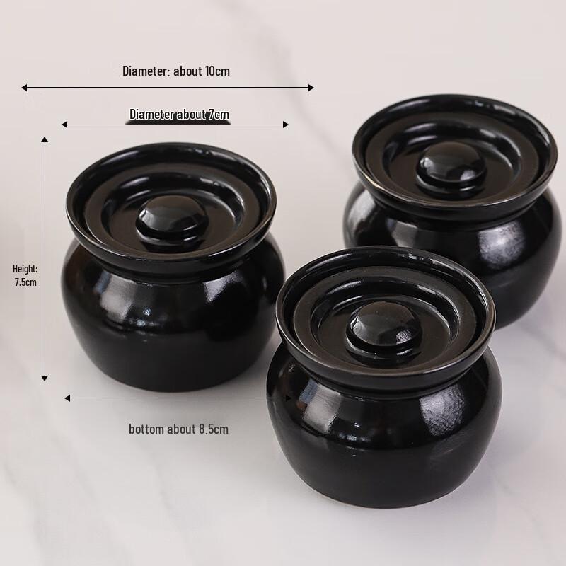 Wutuo Ceramic Double Boiler Stew Pot