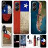 Chile Flag Soft Phone Case For Xiaomi Redmi 15C 15 13C 13 Poco X5 X6 X7 F7 Ultra M7 12C 12 10 10C 9C 9A 9T 9 Fundas Poco X3 X4 N