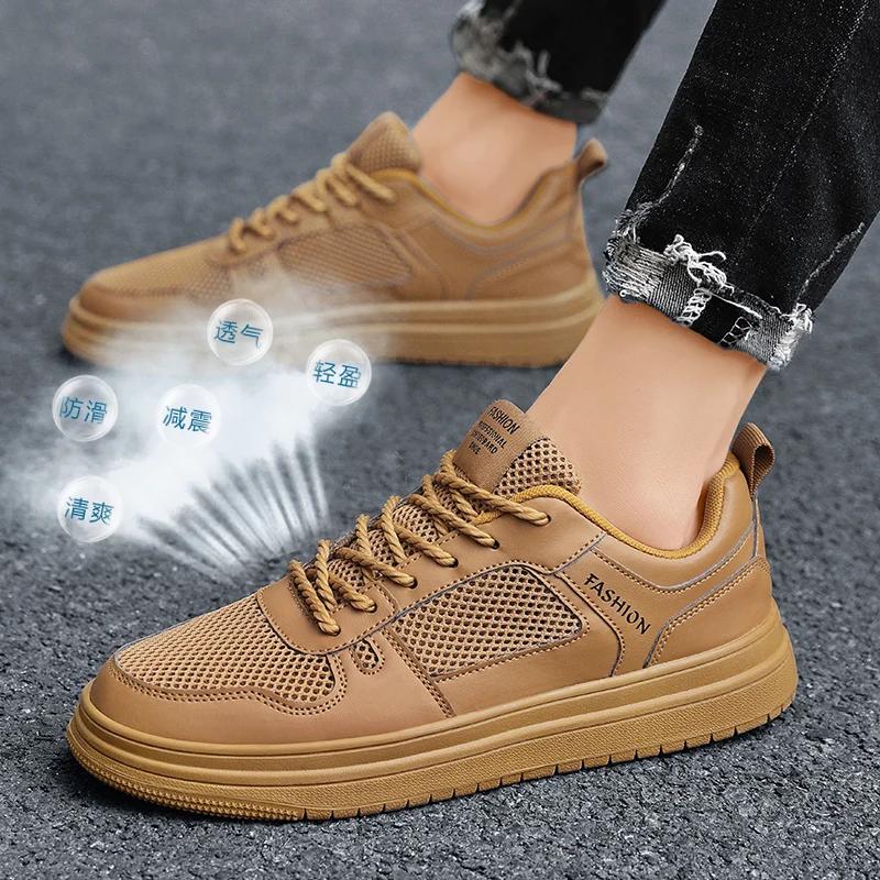 

Men s Breathable Classic Running Sports Shoes Fashionable Brand Comfortable Mesh Casual Flat Shoes Hot Selling Men Tennis Shoes 39