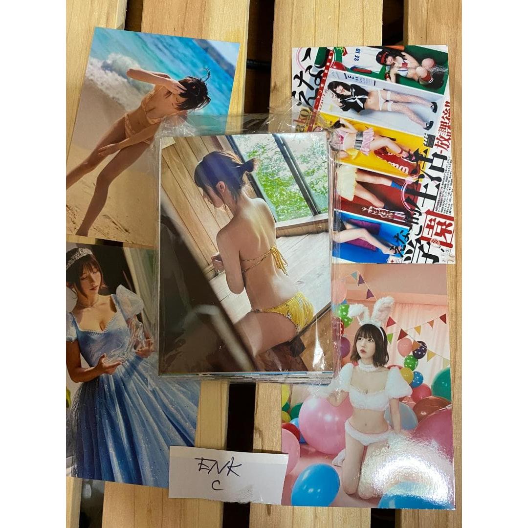Enako raw photo L size 50 pieces set C
