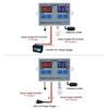 W3001 W3002 W3005 W1088 W1099 Digital Display Microcomputer Temperature Humidity Controller 12V 220V Hygrometer Thermorelator
