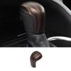 Center Console Gear Shift Knob Lever Wood Grain For Toyota Camry 2018- Peach