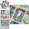 High-quality Soccer Star Cards European Cup Messi Neymar Ronaldo Shinny Collectibles