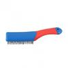Kitchen Cleaning Brush Multipurpose Steel Wire Brush Comfortable Grip
