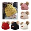 Hat Toddler Kid Headwear Crochet Beanie Ball