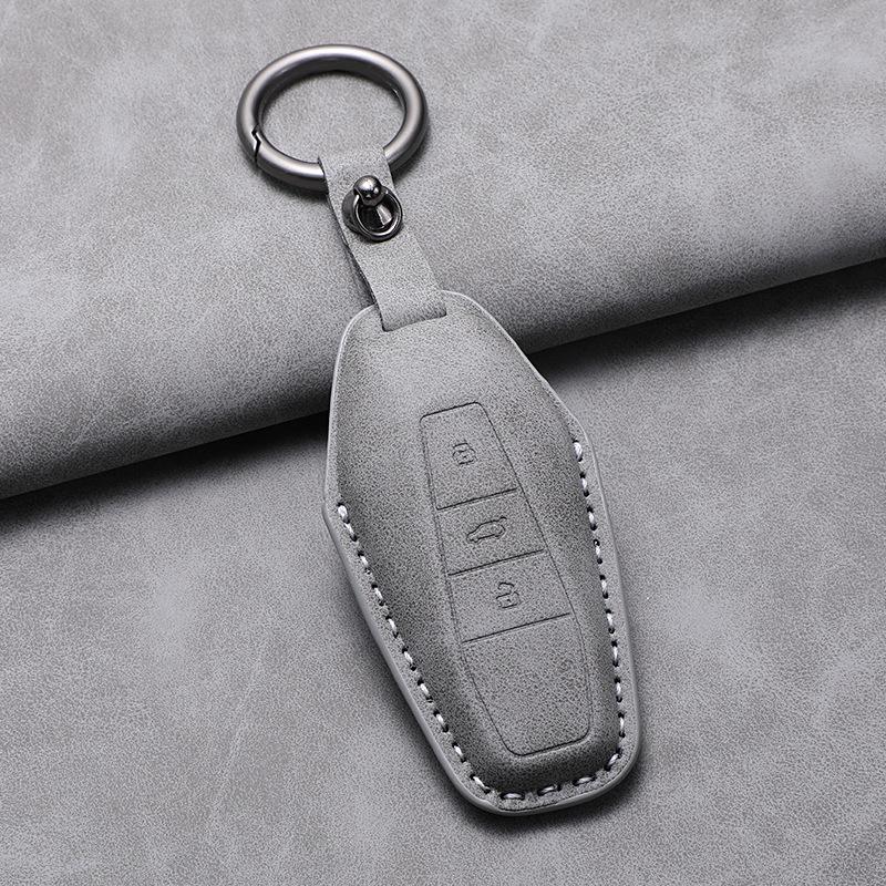 Chery Key Case: Comfortable, Stylish Bag Shell & Buckle for EQ7 | Modified Car Accessory