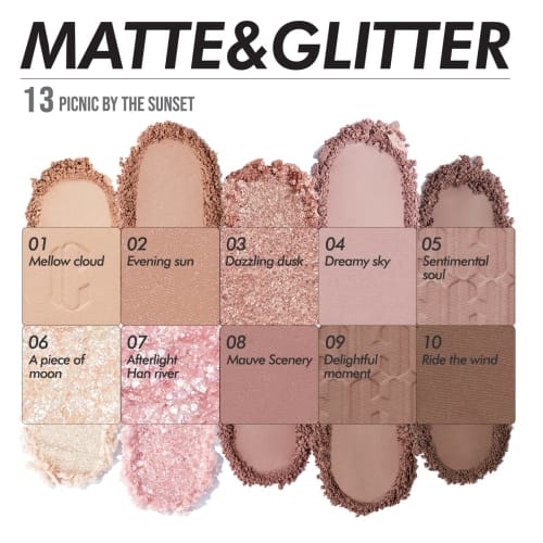 Clio PRO EYE PALETTE (#13 Picknick bei Sonnenuntergang)