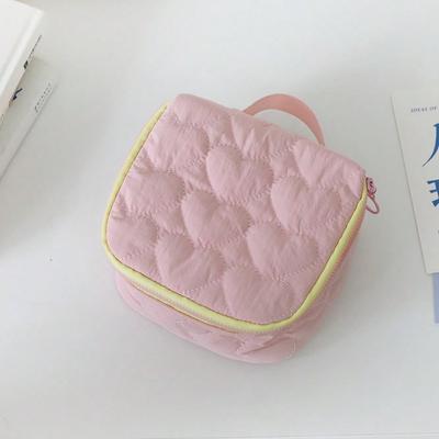 1pcs Large Capacity Makeup Storage Bag, Travel Portable Waterproof Wash Bag, Portable Hanging Suitcase With Dry And Wet Separation