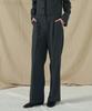 210EDIT Women'S Cool Silky Nen Pintuck Wide Slacks _Ze2Pt520_Sgr