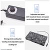 12V DC 120mm 3000RPM Fan 12025 Cooling AC Power Controller 12cm 220V Btc Machine Chassis Workstation Cabinet Radiator Server