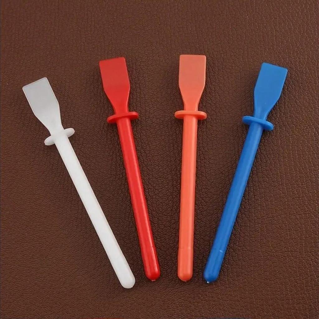 1/5/10/20pcs Glue Spreaders,Polypropylene Glue Smear Sticks Applicator Painting Scrapers For Handmade DIY Art Leather Craft Tool