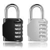 1pc 4 Digit Combination Padlock Waterproof Outdoor Lock  Door Suitcase Bag Package Cabinet Locker Window