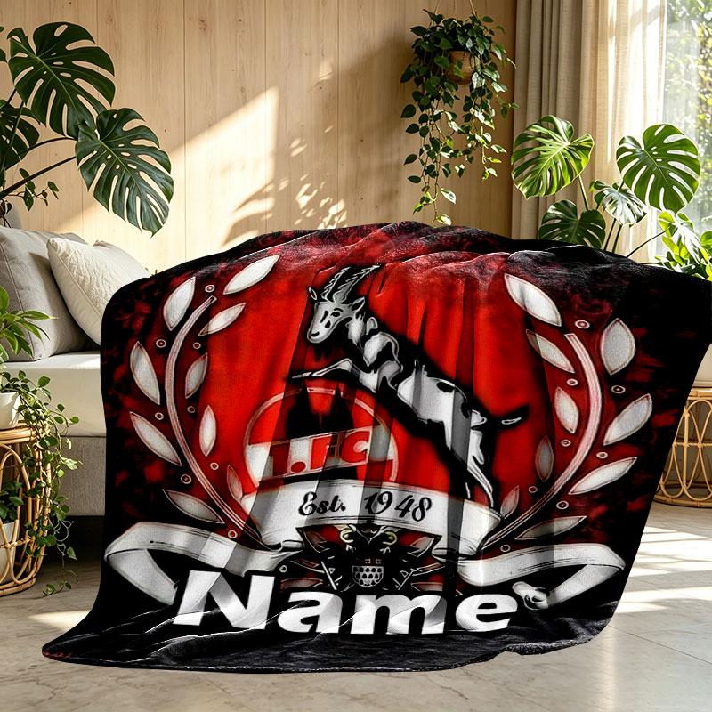 Individuelle personalisierte FC Köln Print Decke, Heimdekoration, Schlafzimmer, Sofa, Camping, Couch, Geschenke für Geburtstag Weihnachten