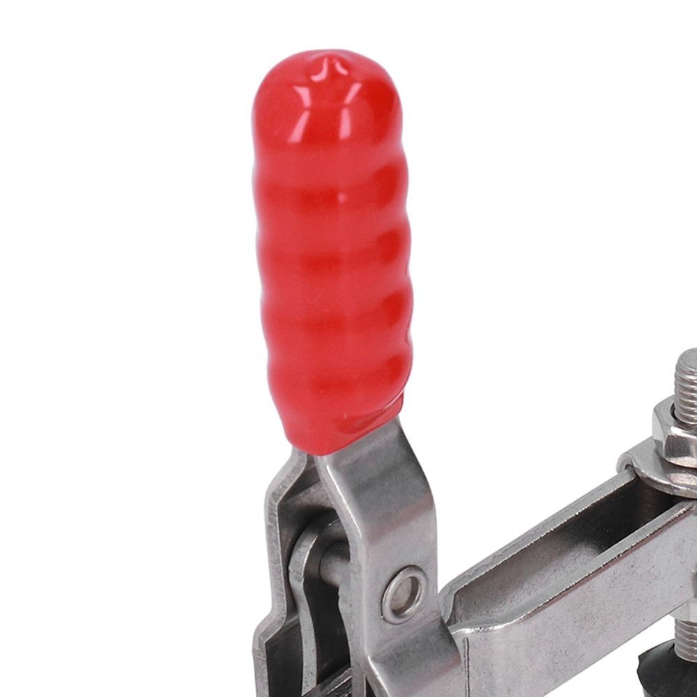 Adjustable Push Pull Clamp Stainless Steel Vertical Toggle Clamp Heavy Toggle Latch Clamp Welding