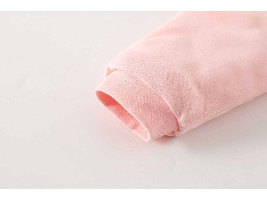 Unisex Baby Winter Cotton Jacket - Thick Padded, Stand Collar, Inner Lining, for Girls & Boys