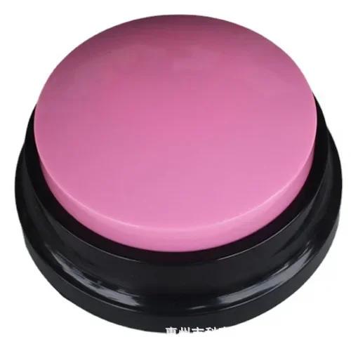 Personalized Sound Buzzers Recordable Answer Buzzers Talking Button Dogs Button for Communication Dog Training