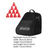 Ice Hockey Skate Storage Bag with 10 Training Cones for Outdoor Use And Oxford