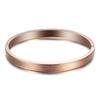 Nuovo Bracciale di Coppia Dorato Tridimensionale Lucido Creativo