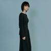 Round Neck Long Sleeve Long Dress As1wo360