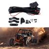 Vylepšený 12V solenoidový stykač relé a kolébkový spínač navijáku, snadná instalace, vhodné pro čtyřkolky a UTV