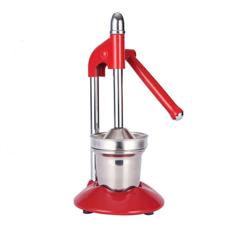 Stainless Steel Manual Fruit Juicer Hand Press Orange Lemon Pomegranate Extractor Easy Clean Home Kitchen Tool
