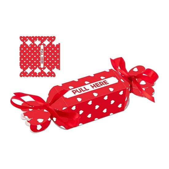 Christmas Surprise Money Pull Pouch Candy Shape Pull Out Money Gift Holder for Kids Adults DIY Christmas Money Box for Cash Gift Pull