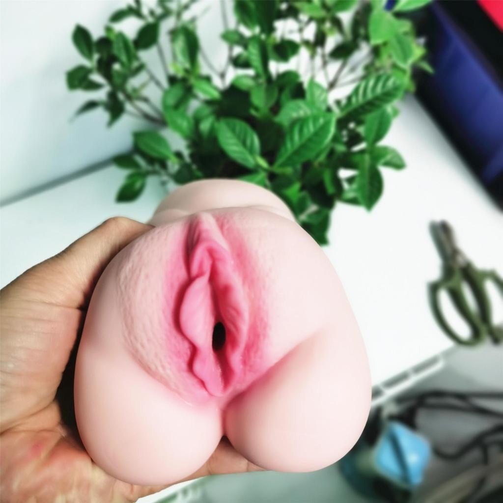 VaHppy Men's Masturbators Adult Sex Products Sex Toys 550g 150*10*10 TPE SM BDSM Girl's Vagina Model Can Be with Jumping Eggs