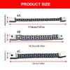 Stainless Drum Accessories Drum Pedal Chain Replacement Drum Pedal Hammer Chain Drum Pedal Chain Drum Kits Pedal Chain