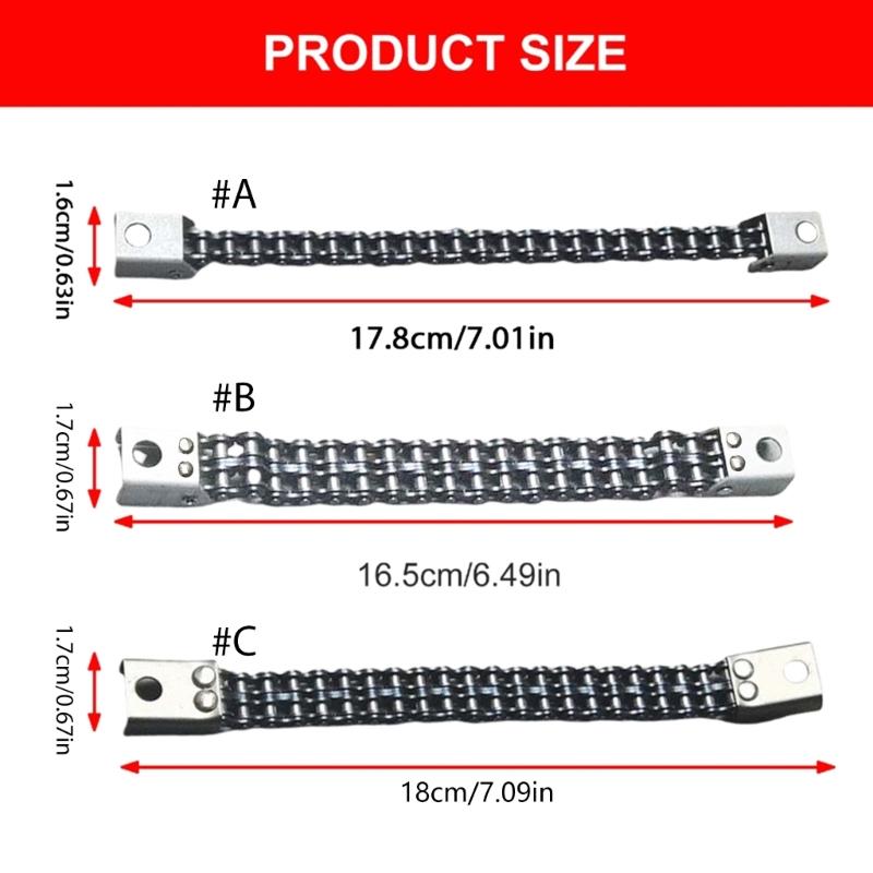 Stainless Drum Accessories Drum Pedal Chain Replacement Drum Pedal Hammer Chain Drum Pedal Chain Drum Kits Pedal Chain