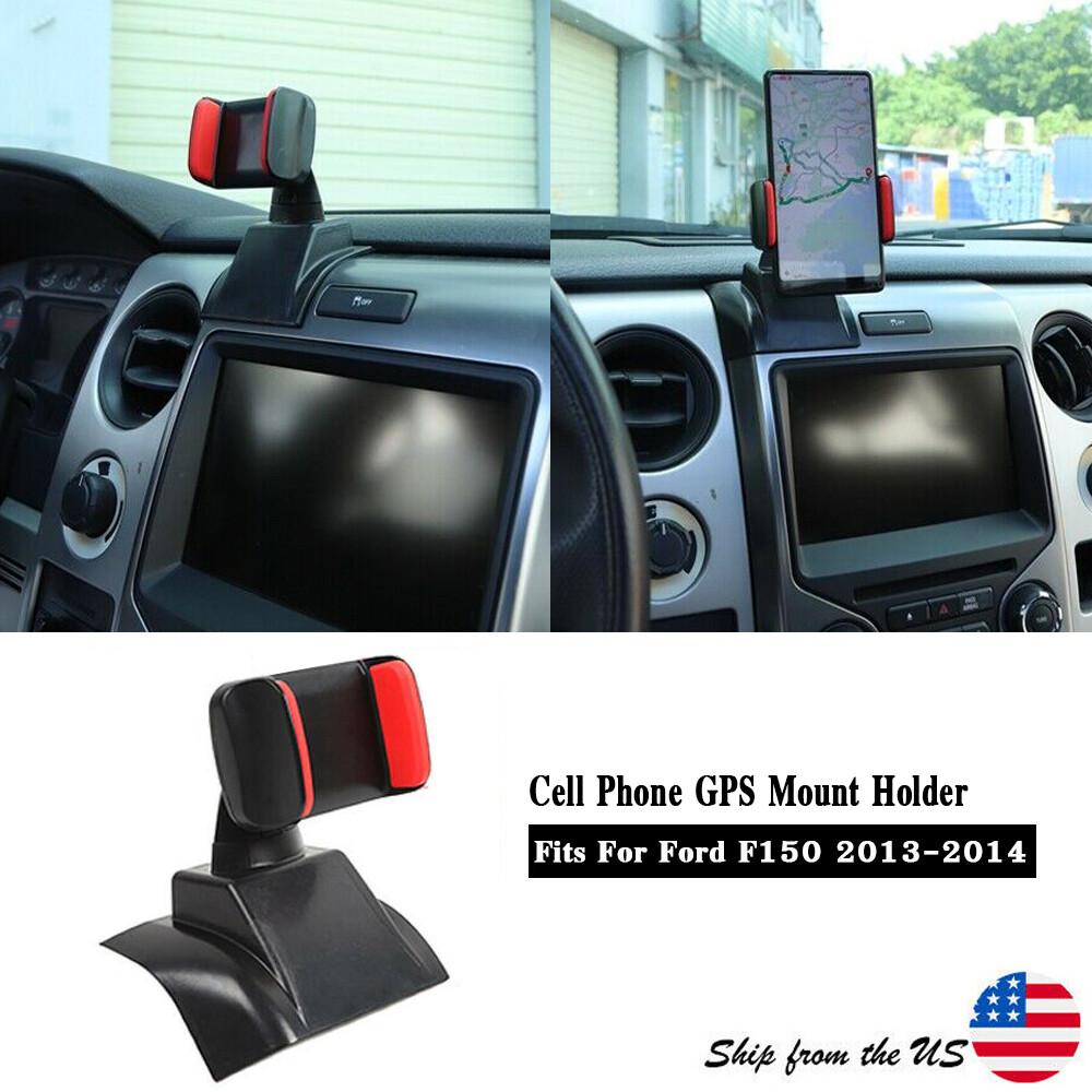 Inner Car Dashboard Cellphone Holder Mount for Ford F150 2013 2014 Accessories