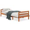 VidaXL Bed Frames Cherry Brown 90x200 Cm Solid Pine Wood 844485