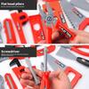 Pretend Tools Kit Toys 38/41 PCS Play Repair Tool Set Engineer Simulated Plastic Construction Toys Toddler Kids Boys Gift