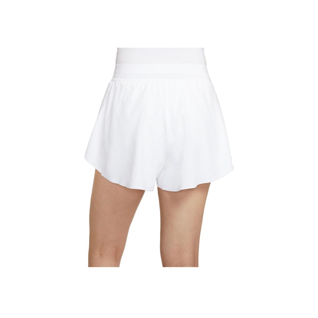 Nike Court Advantage Ace Dri-FIT Comfortable Fashion Simple Versatile Solid Color Tennis Bottoms Women Bottoms White FZ6724-100