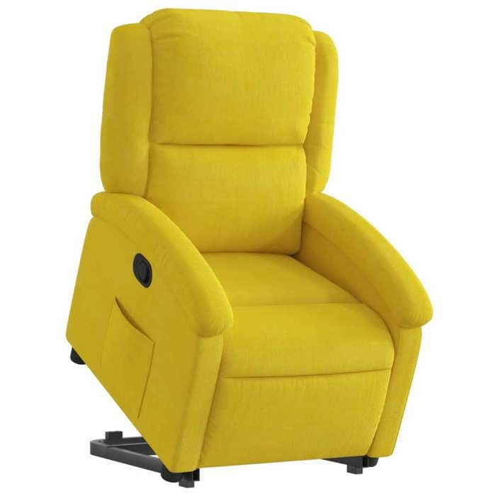 VidaXL Recliner, Relaxation Chair with Adjustable Backrest and Footrest, Living Room Seat, 3204307
