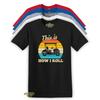 This Is How I Roll Golf Unisex Adult T-Shirt S-3XL