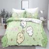 Chiikawa Bed Cover Collection Bed Cover 3-Piece Collection 1 Quilt Cover Universal, Suitable For Children And Adults Covers Twin Size Size Sets