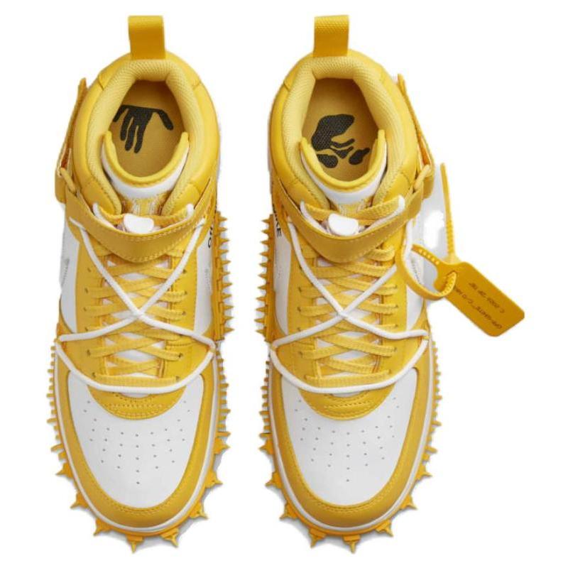 Nike Tenisky Air Force 1 Mid Sp Off White Varsity Maize DR0500-101