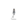 AKG LYRA C44 USB Condenser Microphone for iOS, Android, Mac, and Windows PCs, with Blucoil Pop Filter Windscreen and 3-FT USB 2.0 Type-A Extension