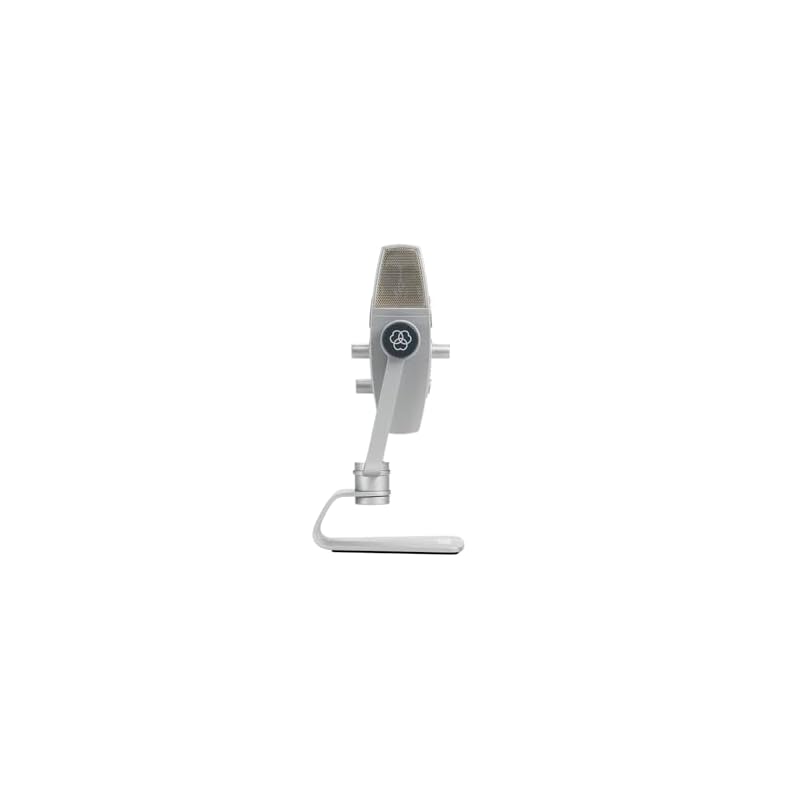 AKG LYRA C44 USB Condenser Microphone for iOS, Android, Mac, and Windows PCs, with Blucoil Pop Filter Windscreen and 3-FT USB 2.0 Type-A Extension