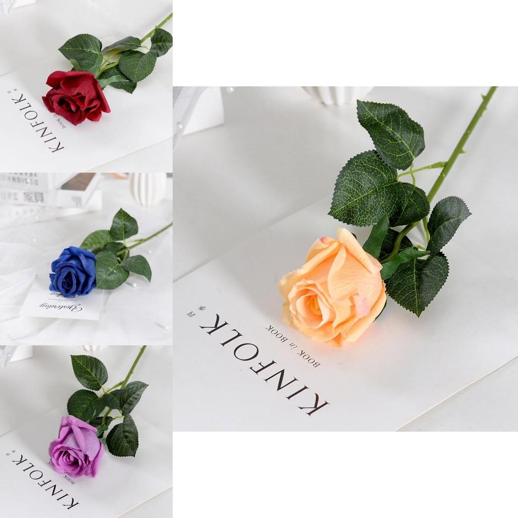 Decorative Artificial Rose With Colorful Options For Wedding Home And Photography