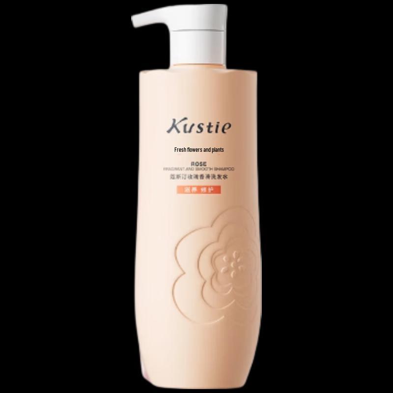 Kustie Ginger Flower Smooth Shampoo