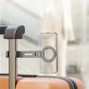 Adjustable Universal Magnetic Phone Holder Travel Essentials Flexible Rotation Hands Free Airplane Phone Mount Seat Phone Stand
