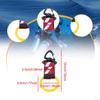 Diving Mouthpiece Keeper, Holder with Clip for Outdoor Activities