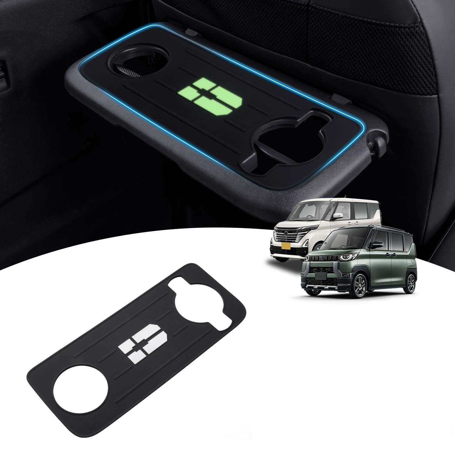 

Mozan Mitsubishi Delica Mini Серия B3 Защита спинки сиденья и аксессуары для интерьера: коврик, коврик, чехол, противоскользящий,