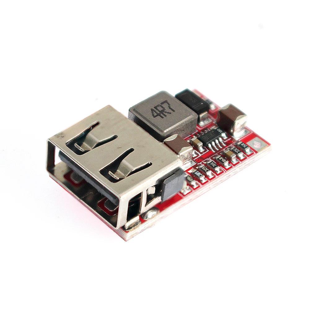 Power Supply Module 6V-24V 6V-20V To 5V 3A USB Charger Module DC Buck Step Down Converter