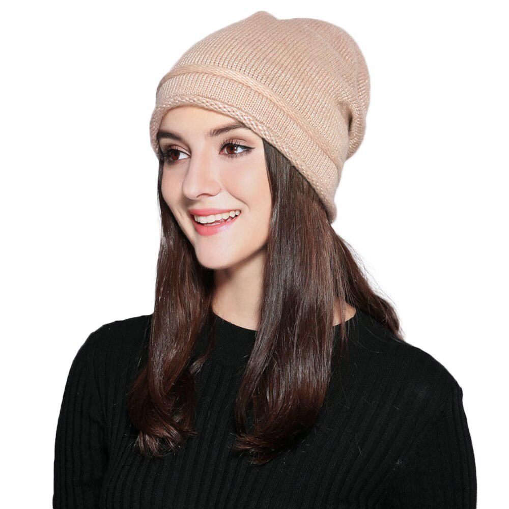 Soft Knitted Hats Womens Caps 